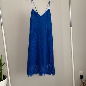 Blue Lace Dress